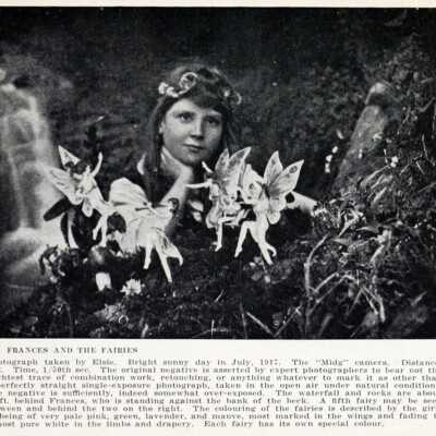 Fairies 2025 hoax 1917